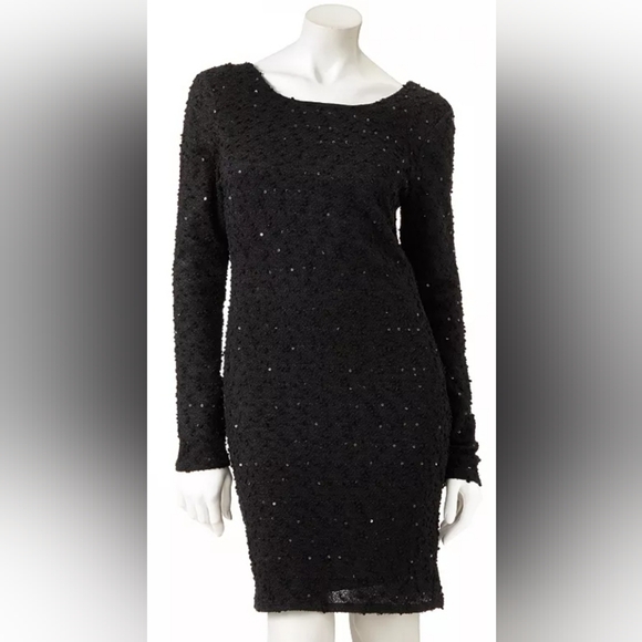 Jennifer Lopez sequin sheath dress - Picture 1 of 3